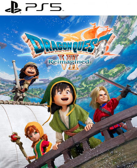 DRAGON QUEST VII Reimagined PS5 Mídia Digital