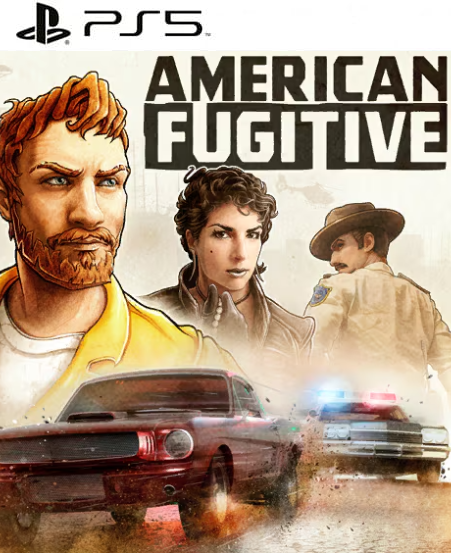 American Fugitive PS5 Mídia Digital