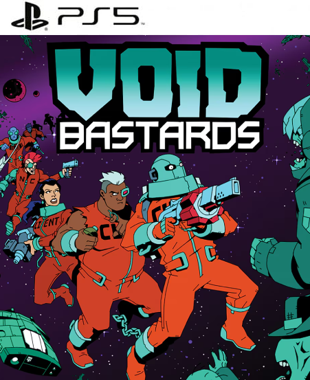 Void Bastards PS5 Mídia Digital