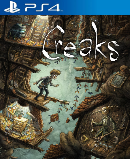 Creaks PS4 Mídia Digital