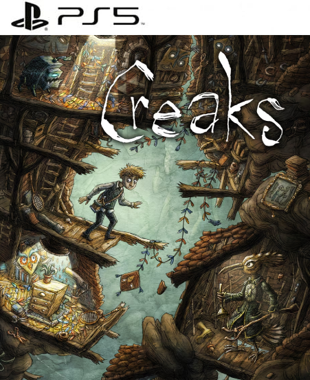 Creaks PS5 Mídia Digital
