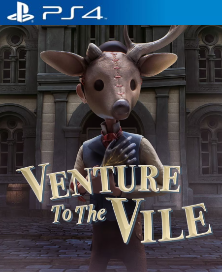 Venture to the Vile PS4 Mídia Digital