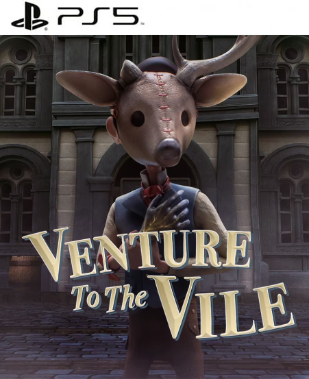 Venture to the Vile PS5 Mídia Digital