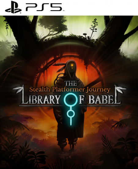 The Library of Babel PS5 Mídia Digital