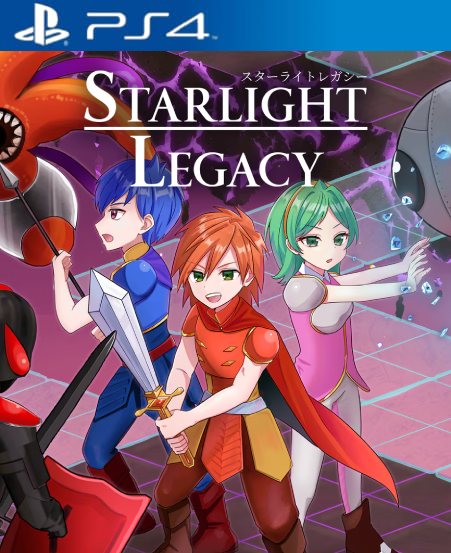 Starlight Legacy PS4 Mídia Digital