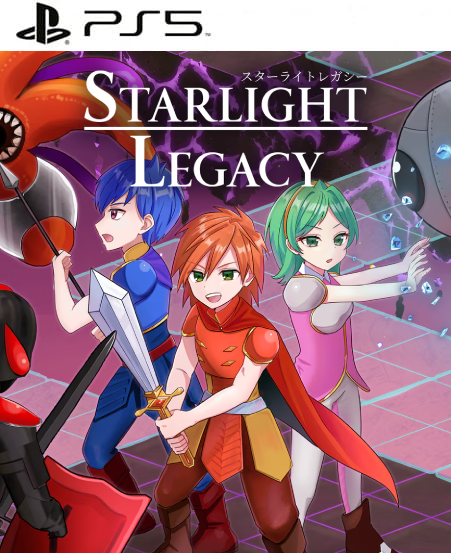 Starlight Legacy PS5 Mídia Digital