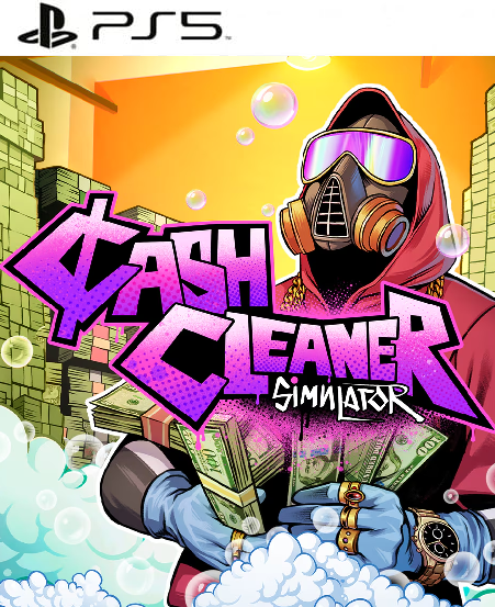 Cash Cleaner Simulator PS5 Mídia Digital