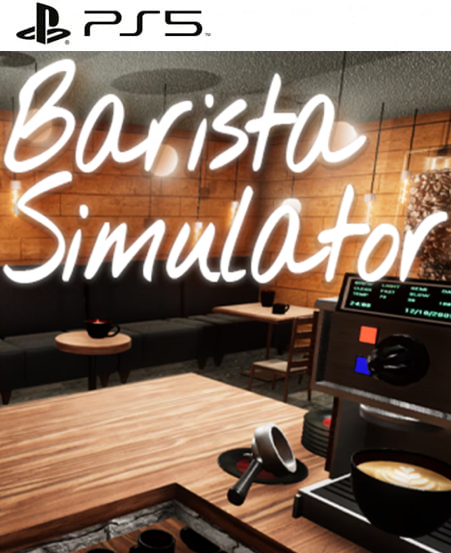 Barista Simulator PS5 Mídia Digital