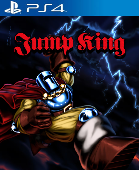 Jump King PS4 Mídia Digital