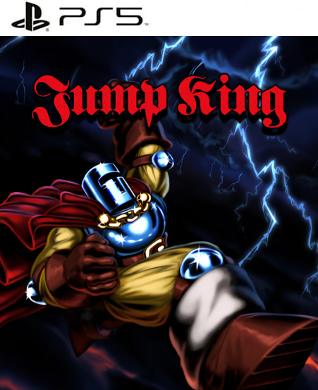 Jump King PS5 Mídia Digital
