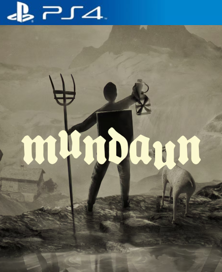 Mundaun PS4 Mídia Digital