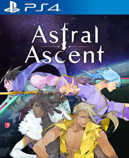 Astral Ascent PS4 Mídia Digital
