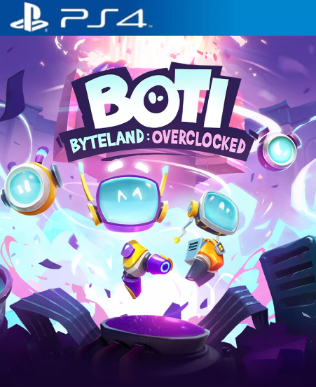 Boti: Byteland Overclocked PS4 Midia Digital