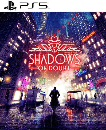 Shadows of Doubt PS5 Mídia Digital