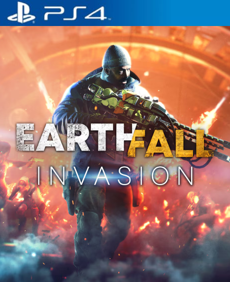 Earthfall™ PS4 Mídia Digital