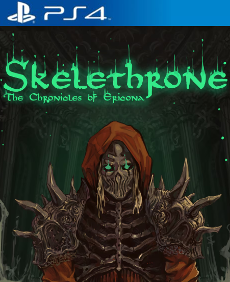 Skelethrone: The Chronicles of Ericona PS4 Mídia Digital