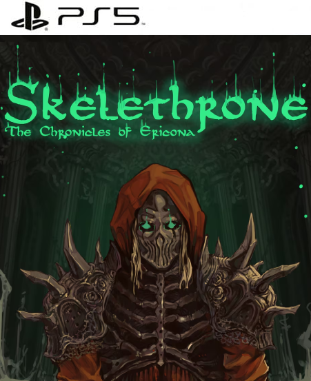Skelethrone: The Chronicles of Ericona PS5 Mídia Digital