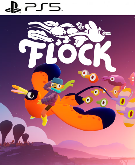 Flock PS5 Mídia Digital