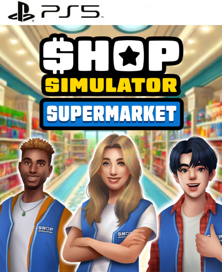 Shop Simulator: Supermarket PS5 Mídia Digital
