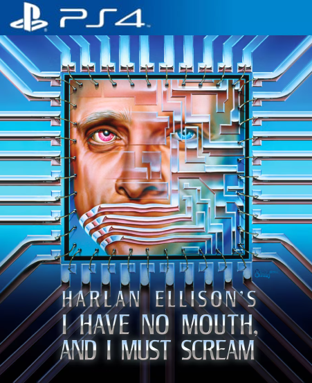 I Have No Mouth, and I Must Scream PS4 Mídia Digital