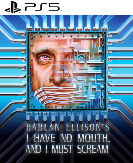 I Have No Mouth, and I Must Scream PS5 Mídia Digital