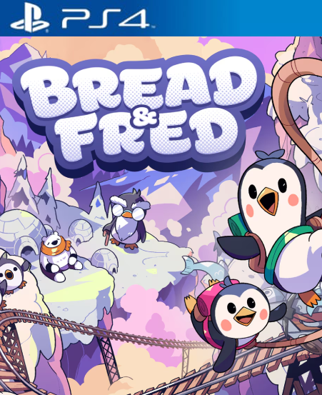 Bread & Fred PS4 Mídia Digital