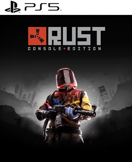 Rust Console Edition PS5 Mídia Digital