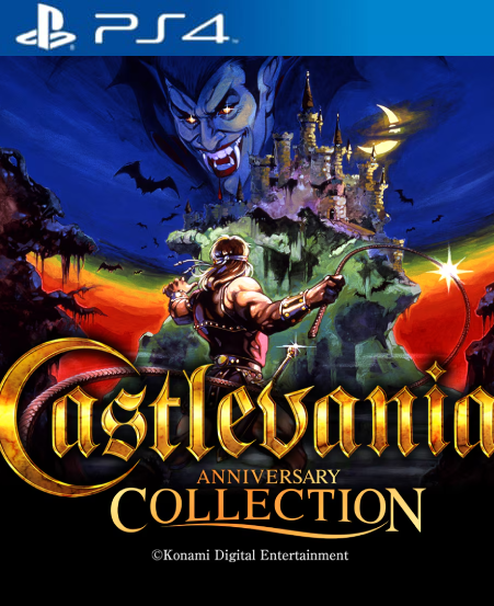 Castlevania Anniversary Collection PS4 Mídia Digital