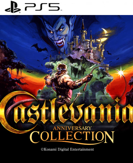 Castlevania Anniversary Collection PS5 Mídia Digital