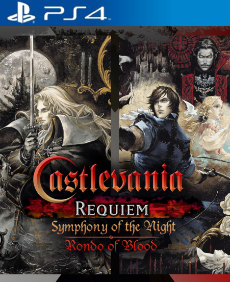 Castlevania Requiem: Symphony of the Night & Rondo of Blood PS4 Mídia Digital
