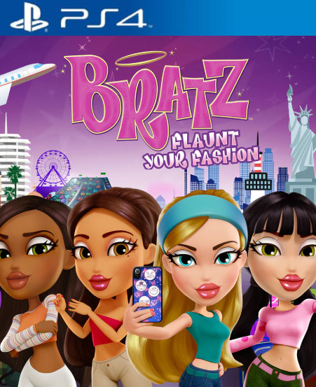 Bratz™: Exiba seu Estilo PS4 Mídia Digital