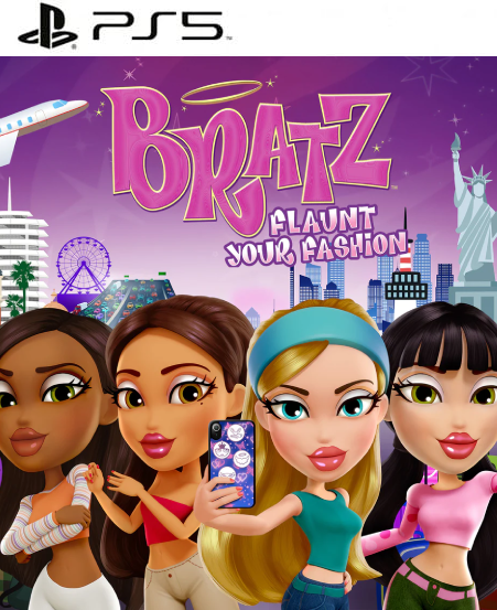 Bratz™: Exiba seu Estilo PS5 Mídia Digital