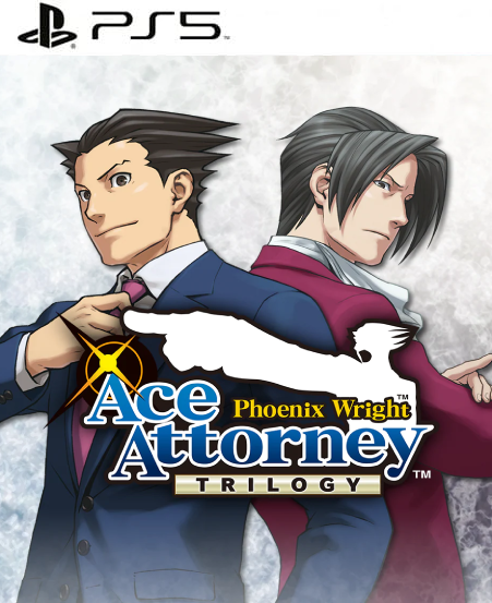 Phoenix Wright: Ace Attorney Trilogy PS5 Mídia Digital