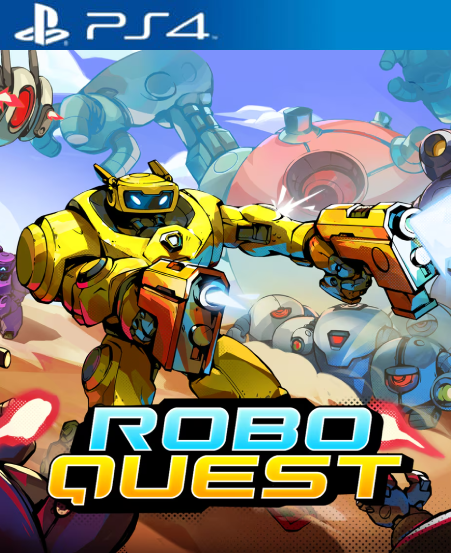 Roboquest PS4 Mídia Digital