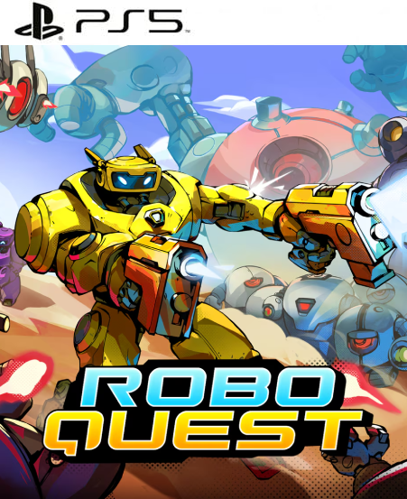 Roboquest PS5 Mídia Digital