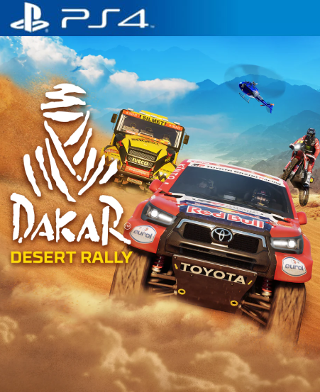 Dakar Desert Rally PS4 Mídia Digital