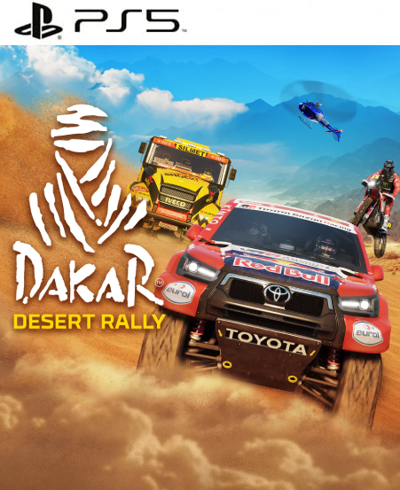 Dakar Desert Rally PS5 Mídia Digital