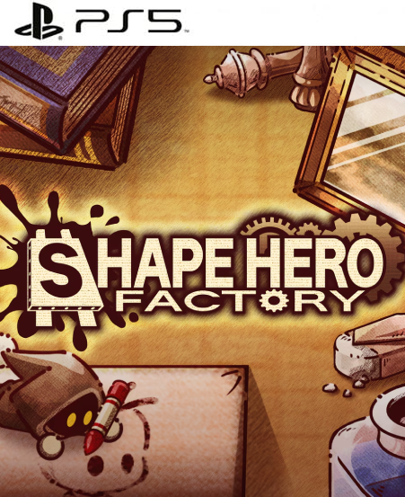 ShapeHero Factory PS5 Mídia Digital