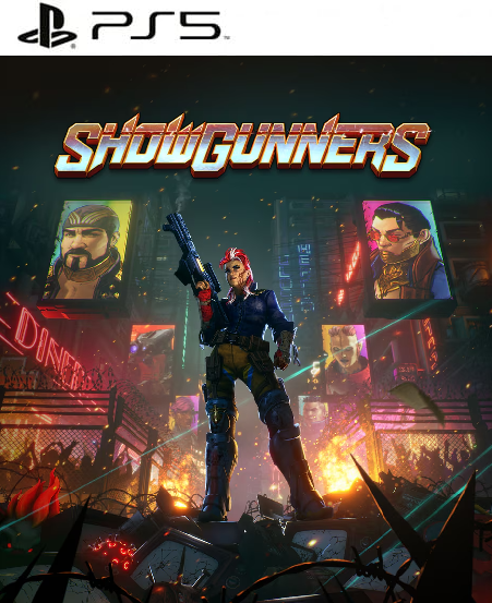 Showgunners PS5 Mídia Digital