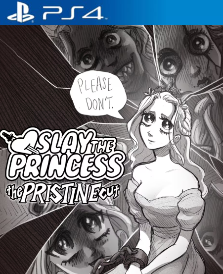 Slay the Princess - The Pristine Cut PS4 Mídia Digital