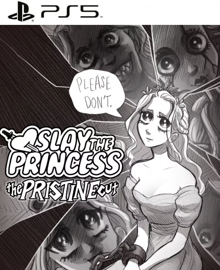 Slay the Princess - The Pristine Cut PS5 Mídia Digital