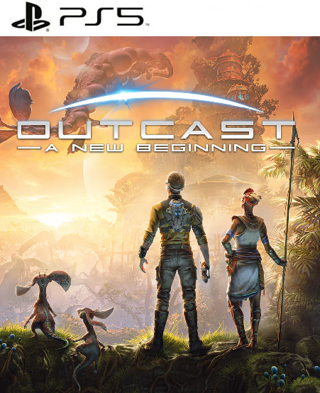 Outcast - A New Beginning PS5 Mídia Digital
