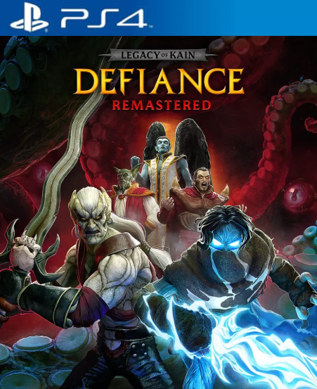 Legacy of Kain: Defiance Remastered PS4 Mídia Digital