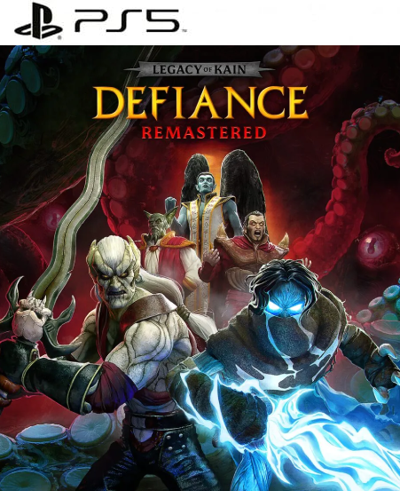 Legacy of Kain: Defiance Remastered PS5 Mídia Digital