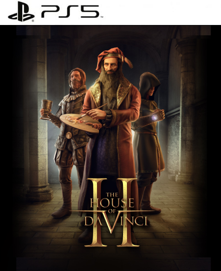 The House of Da Vinci 2 PS5 Mídia Digital