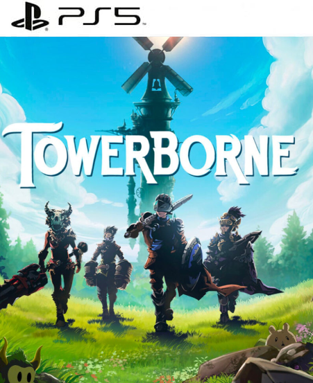Towerborne PS5 Midia Digital