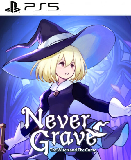 Never Grave: The Witch and The Curse PS5 Midia Digital