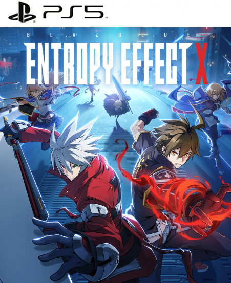Blazblue Entropy effect X PS5 MIDIA DIGITAL