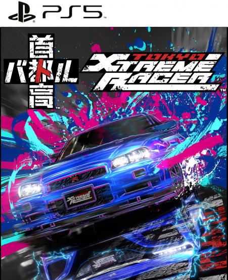 Tokyo Xtreme Racer PS5 Mídia Digital