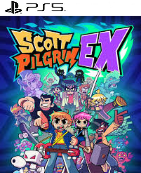 Scott Pilgrim EX PS5 Midia Digital